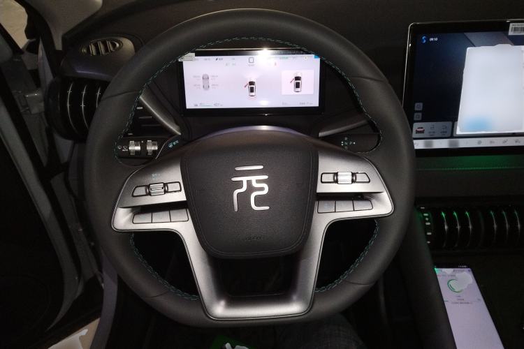 Used BYD Yuan PLUS 2025 Intelligent Driving Version 510 km Leading Edition
