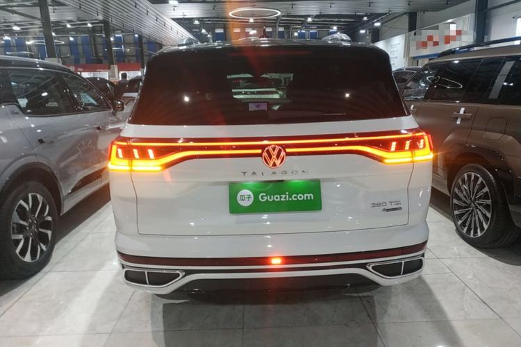 Used Volkswagen Talagon 2023 380TSI Four-Wheel Drive R-Line Explore Edition
