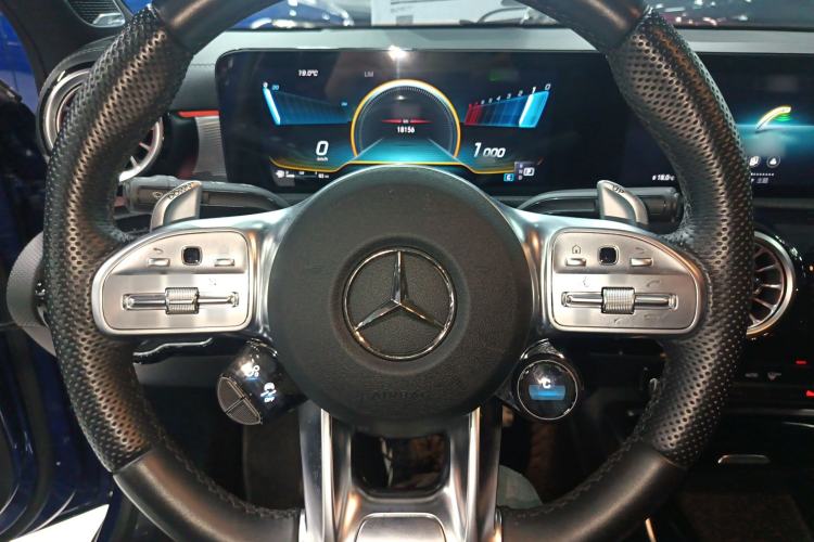 Used Mercedes-Benz A-AMG 2020 AMG A 35 L 4MATIC
