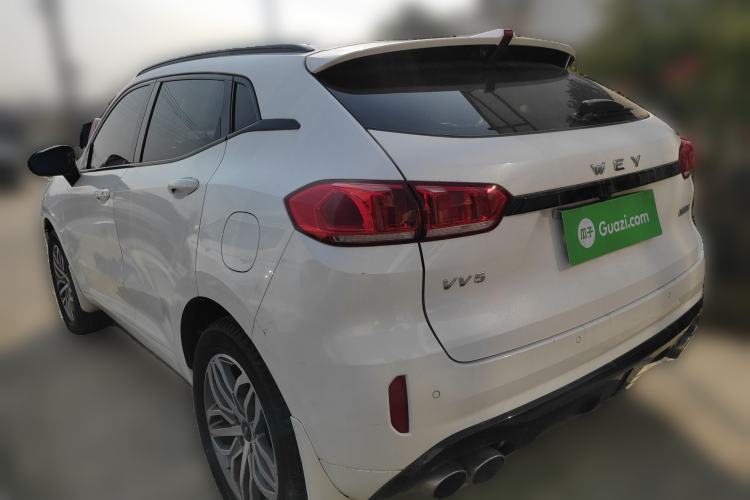 Used Wey VV5 2017 2.0T Ultra-Luxury Version
