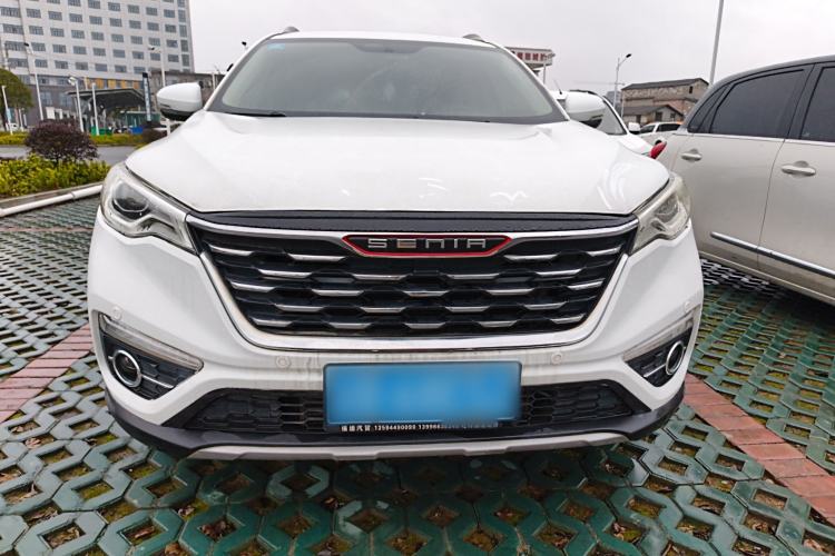 Used FAW Senya R9 2018 1.2T Automatic Luxury Smart Edition
