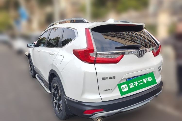 Used Honda CR-V 2017 240TURBO CVT Four-Wheel Drive Prestige Edition
