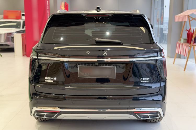 Used Hongqi HS7 PHEV 2024 2.0T PHEV Four-Wheel Drive Flagship Edition 7 Seats