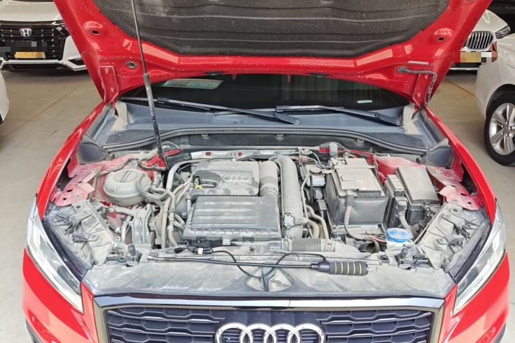 Used Audi Q2L 2018 35 TFSI Fashion Dynamic Version China V Emission Standard
