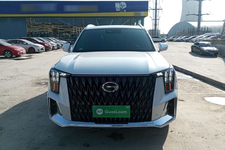 Used GAC Trumpchi GS8 2024 Dual-Motor Series 2.0TM Two-Wheel Drive Premium Edition
