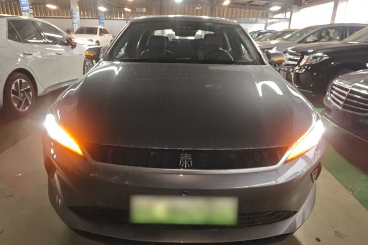 Used BYD Qin PLUS 2025 EV Smart Drive Version 510KM Beyond Model
