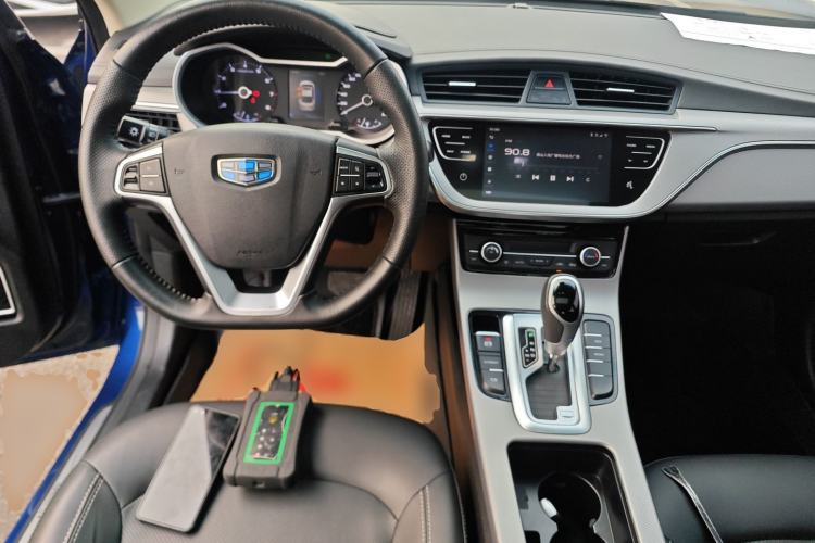 Used Geely Auto Emgrand GL 2018 1.4T DCT Elite Smart Connectivity Version
