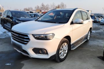 Used Haval H6 2018 Blue Label Sport Edition 1.5T Manual Two-Wheel Drive Elite Model