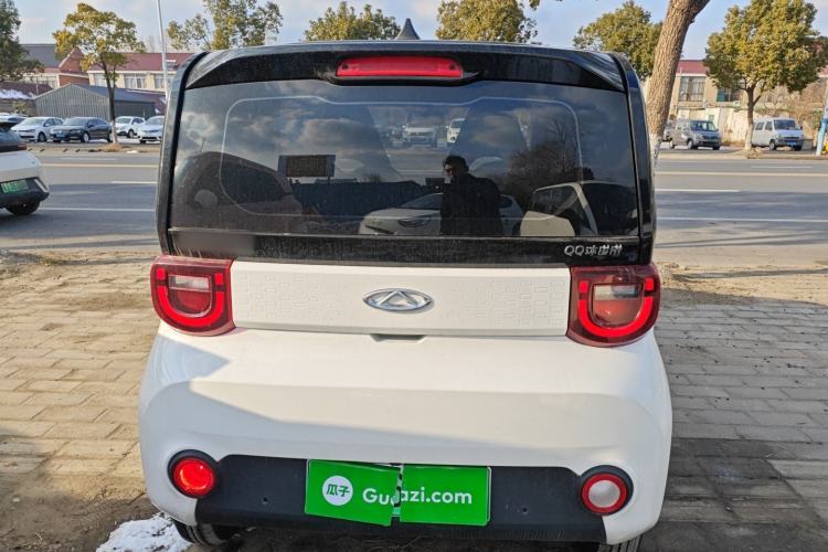 Used Chery QQ Ice Cream 2022 170km Sundae Phosphate Lithium-Ion