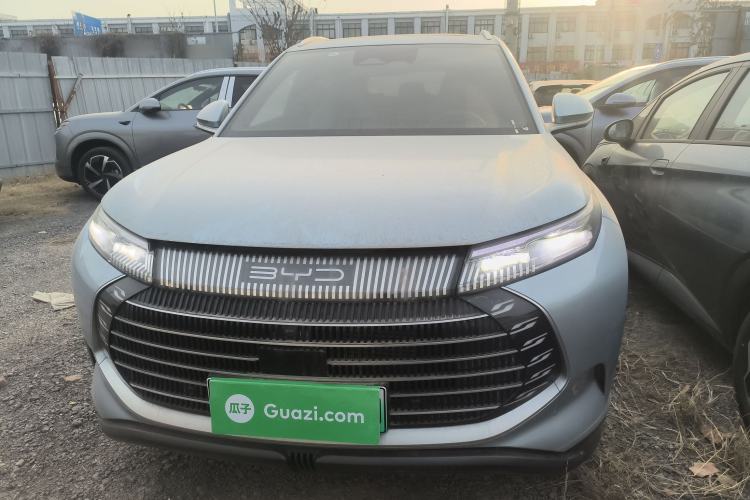 Used BYD Frigate 07 2023 DM-i 100KM Flagship Model
