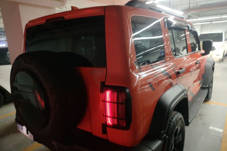 Used Tank 300 2021 Off-Road Edition 2.0T Conqueror