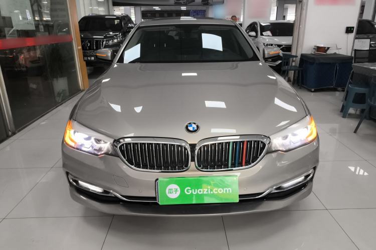 Used BMW 5 Series 2018 530Li Leading Edition Luxury Package
