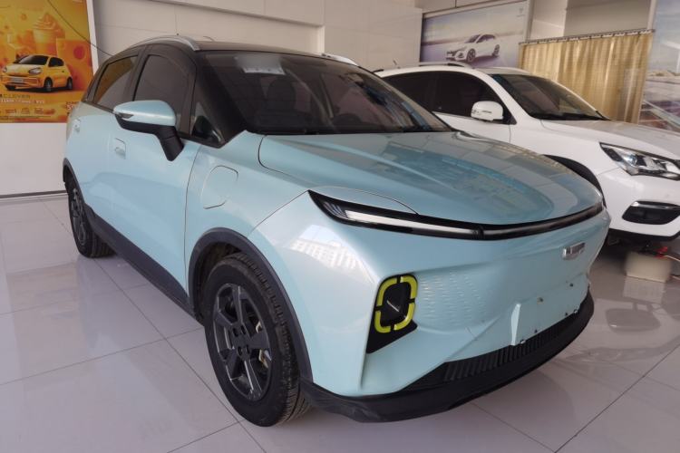 Used Geometry E Firefly 2022 401 km Linglong Tiger 4 Seats
