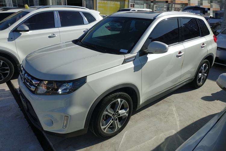 Used Suzuki Vitara 2016 1.4T Automatic Two-Wheel Drive Luxury Version
