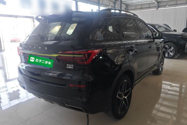 Used Roewe RX5 2021 PLUS 330TGI Automatic National Style Smart Enjoyment Edition
