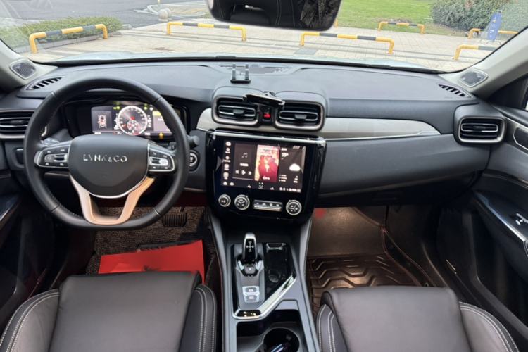 Used Lynk & Co 03 2018 1.5TD DCT Pro Version China V Standard
