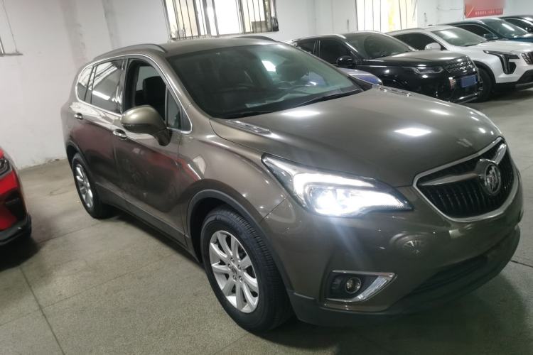 Used Buick Envision 2019 20T Two-Wheel Drive Leading Version China V Standard
