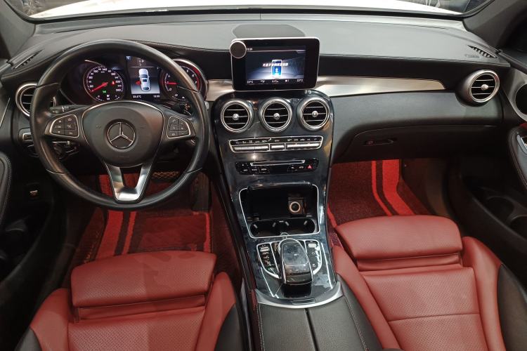 Used Mercedes-Benz GLC Coupe 2017 GLC 200 4MATIC Coupe SUV
