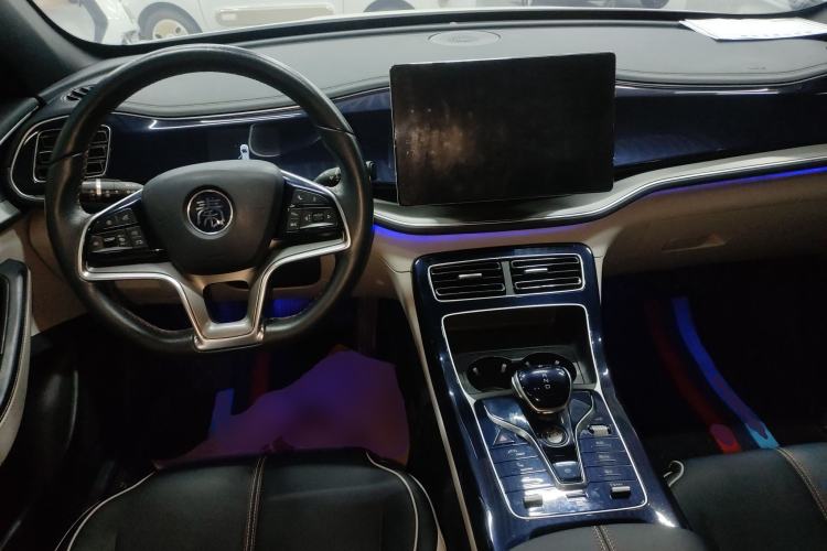 Used BYD Qin PLUS 2021 EV 600KM Flagship Model