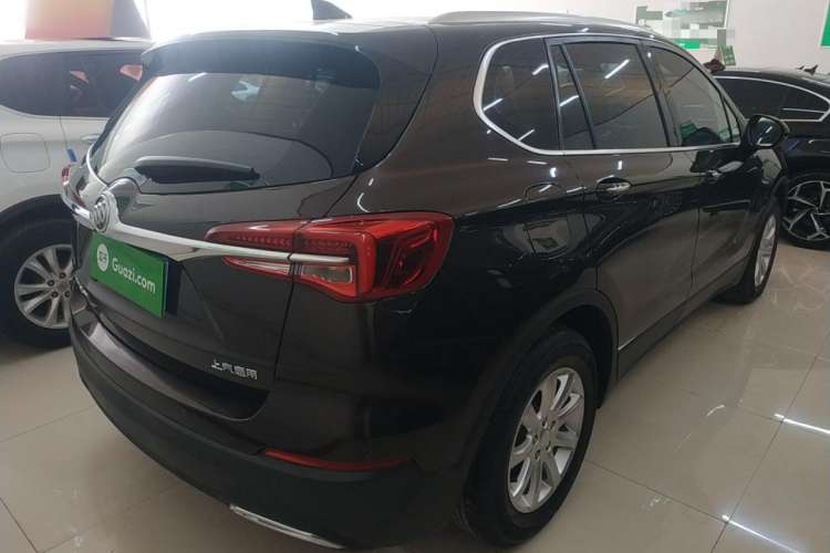 Used Buick Envision 2021 532T Two-Wheel-Drive Elite Version
