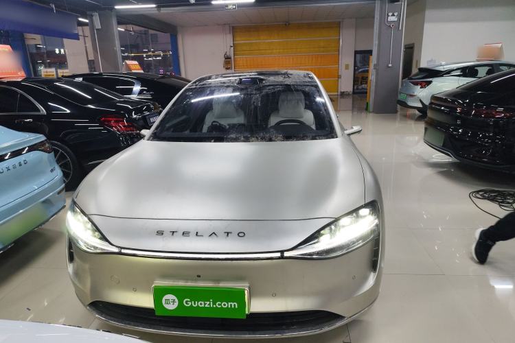 Used Hima Stelato S9 2024 All-Electric Ultra Four-Wheel-Drive Flagship Edition
