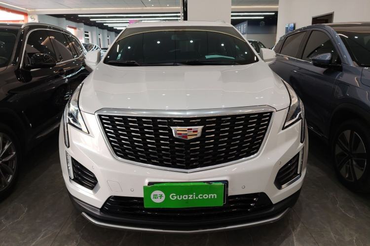 Used Cadillac XT5 2022 2.0T Two-Wheel Drive Luxury Version