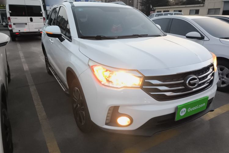 Used GAC Trumpchi GS4 2017 235T Automatic Two-Wheel Drive Elite Edition