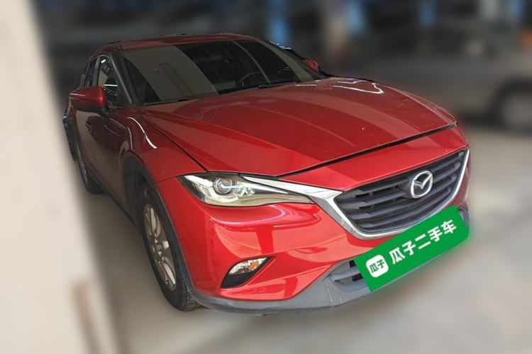 Used Mazda CX-4 2018 2.0L Automatic Two-Wheel Drive Blue Sky Dynamic Version China VI Standard
