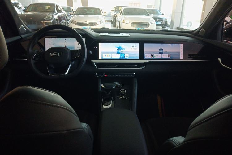 Used Geely Auto Monjaro L 2024 2.0TD High-Power Automatic Two-Wheel Drive Skyline Edition