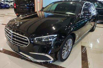 Used Mercedes-Benz E-Class 2021 Facelift E 300 L Stylish Edition