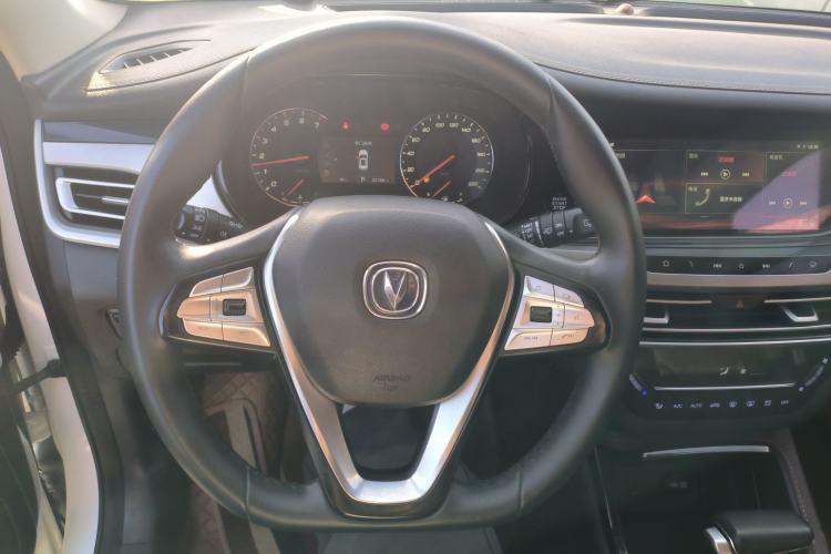 Used Changan CS35PLUS 2018 1.6L Automatic Changlian Edition China V Standard
