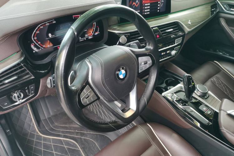 Used BMW 5 Series 2020 530Li Leading Edition Luxury Package