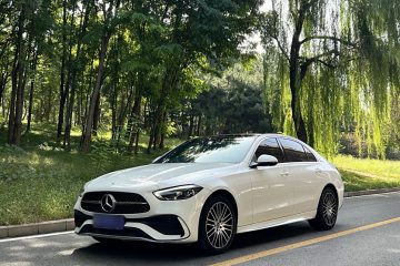 Used Mercedes-Benz C-Class 2023 Restyled C 260 L Sport Edition