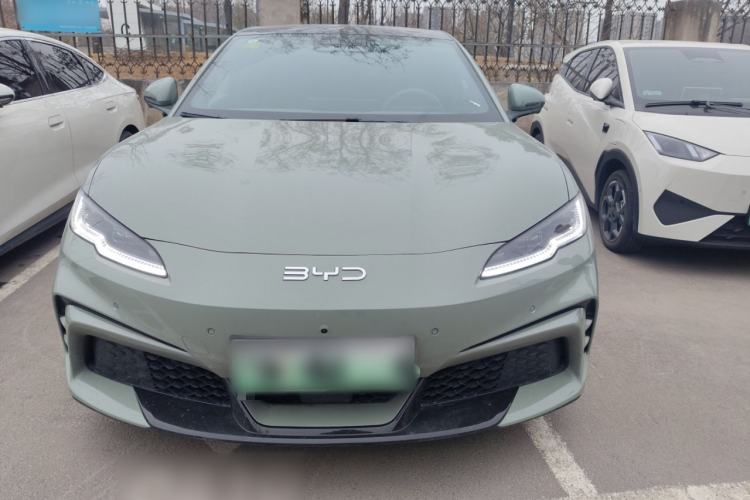 Used BYD Seal 06GT 2025 Intelligent Driving Version 605 Heatwave Edition
