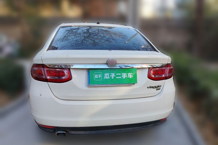 Used Fiat Viaggio 2012 1.4T Manual Enjoyment Edition