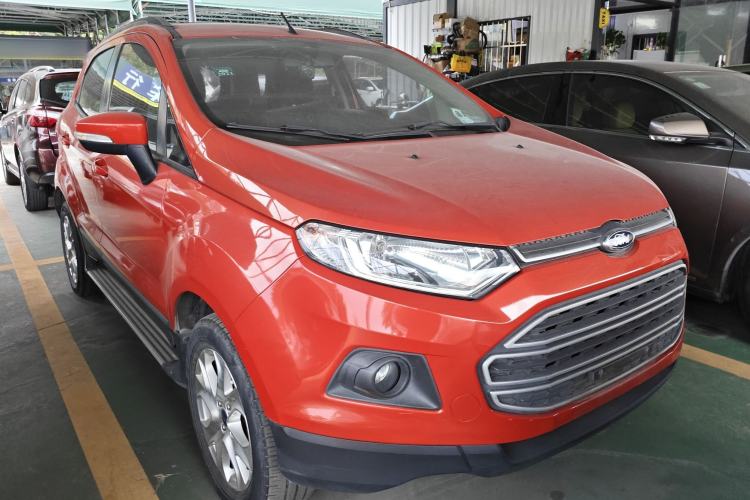 Used Ford EcoSport 2013 1.5L Automatic Fashion Model

