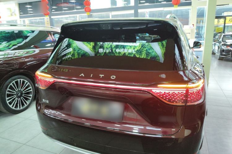 Used Hima AITO M9 2025 Extended-Range Ultra Version 52 kWh 5-Seater Edition