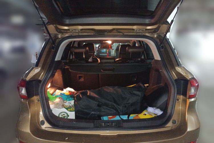 Used GAC Trumpchi GS4 2015 200T G-DCT Luxury Edition