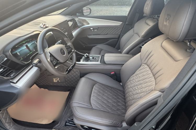 Used BYD Han 2024 EV Glory Edition 506KM Front-Wheel-Drive Premium Model
