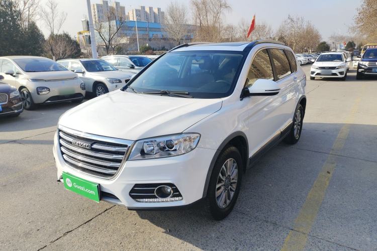 Used Haval H6 2018 Sport Edition 1.5T Automatic Two-Wheel Drive Elite Model China V Standard