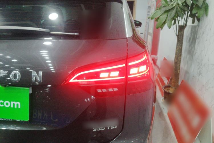 Used Volkswagen Tayron 2019 330TSI Two-Wheel-Drive Luxury Version China V Emission Standard
