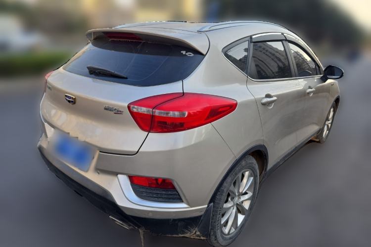 Used Geely Auto Emgrand GS 2017 Elegant Edition 1.3T Automatic Smart Connectivity Model
