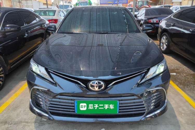 Used Toyota Camry 2021 2.5G Luxury Edition
