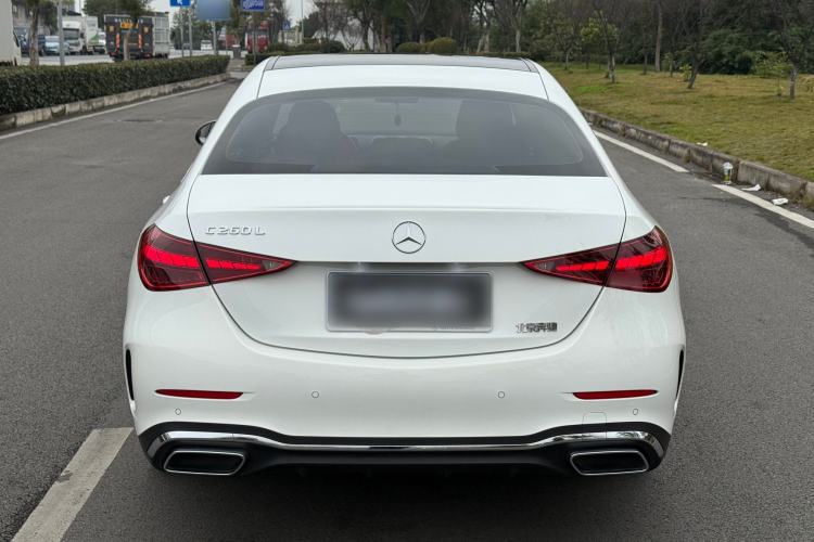 Used Mercedes-Benz C-Class 2023 Second Facelift C 260 L Sport Edition
