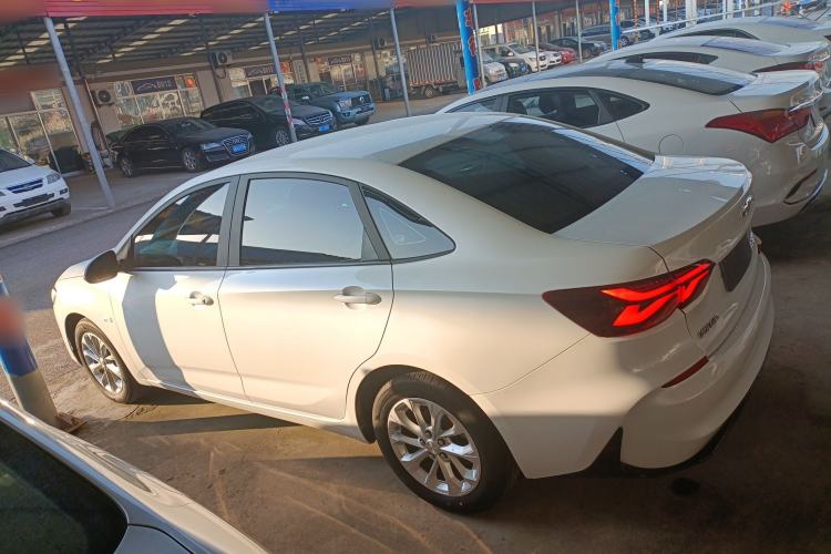 Used Chevrolet Monza 2024 1.5L Dual-Clutch Enjoyment Edition
