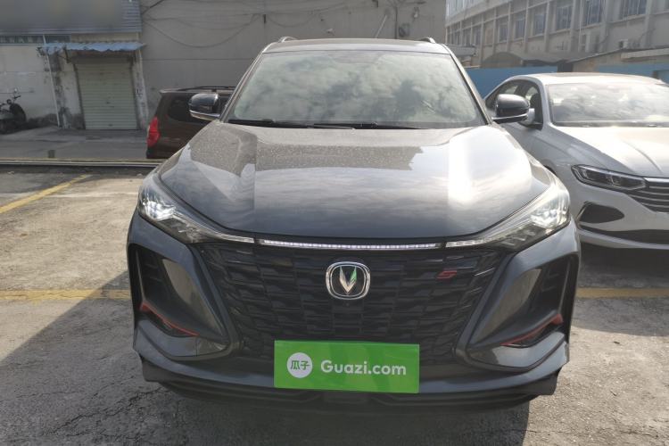 Used Changan CS75 PLUS 2022 1.5T Automatic Luxury Model
