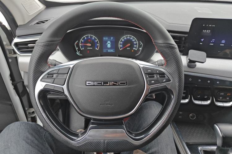 Used BAIC Beijing X3 2019 1.5T CVT Glory Edition
