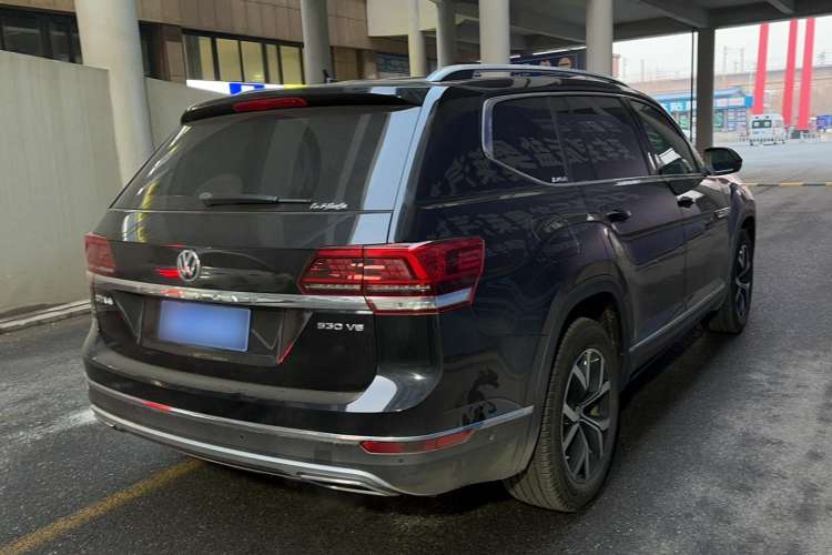 Used Volkswagen Teramont 2020 530 V6 Four-Wheel Drive Luxury Edition China V Standard
