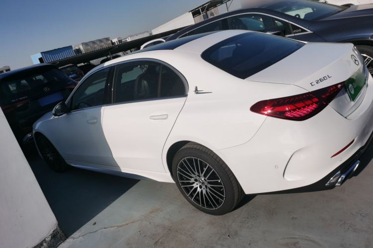Used Mercedes-Benz C-Class 2025 C 260 L Sport Edition
