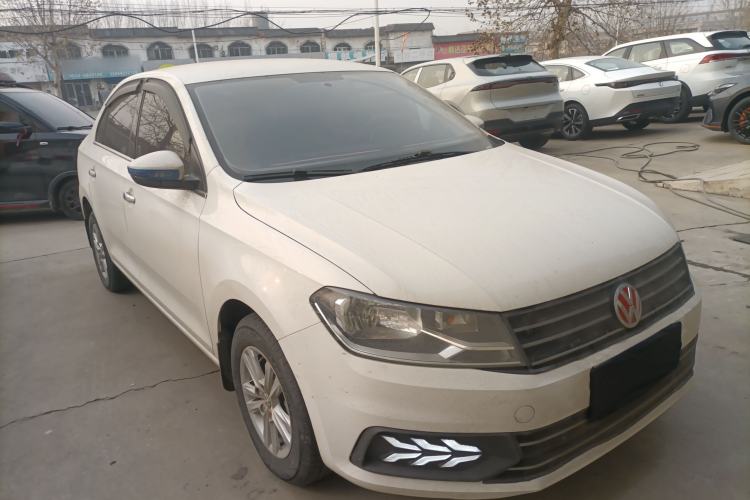 Used Volkswagen Santana 2019 1.5L Manual Fashion Edition China VI Standard
